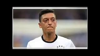 Ozil backed by teammate after shock Germany retirement