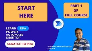 RPA Basics & Installation | Part 1 – Learn Power Automate Desktop