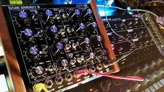 Doepfer Dark Energy 2/3 Moog Werkstatt Sequencing Filter Sweeps