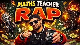 Maths Meri Vibe 😎 | Maths Teacher On The Beat 🎤📊 | Rap Song | Official New Rap Song
