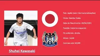 Shuhei Kawasaki | 川﨑 修平 (Portimonense / Gamba Osaka | ガンバ大阪) 19/20 Highlights