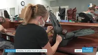 Entreprise : Antarès, des selles en cuir haut de gamme à Saintes