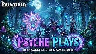PALWORLD NIGHT WITH FACECAM