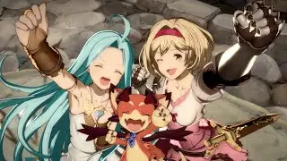 GBVS Rising high level replay Siegfried vs Djeeta 2024 01 08