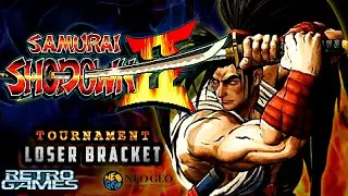 ⚔️​​ SAMURAI SHODOWN 2 | SNYDERZ64 VS LIQUID CHAOS | LOSER BRACKET 2nd ROUND | Fighcade FT2