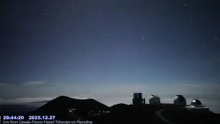 ORBS fly over Maunakea Observatory