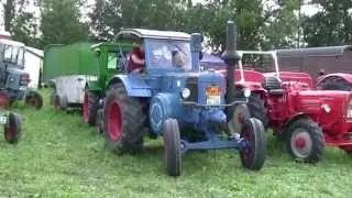 Oldtimer Traktoren Schleppertreffen im Freilandmuseum Bad Windsheim 2013