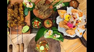 Temples of Balinese Cuisine - A Cook's Tour with Rocket