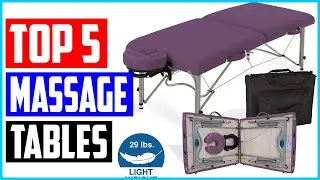 Top 5 Best Portable Massage Tables in 2021