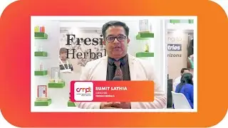 Trust, Innovation & Clean Beauty: Sumit Lathia, Fresio Herbals @ CMPL Expo 2025