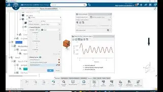 Video 8 Motion Design Dynamic Initial Conditions Mass Spring Damper System 3DEXPERIENCE R2025 ZAMANI