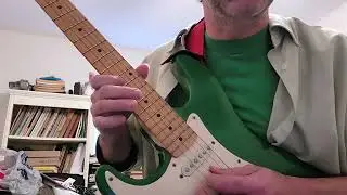 Philip Sayce style lick