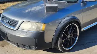 Stage3 Audi Allroad Bumper & Trim Restore Part 1