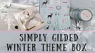 Winter Theme Box | Simply Gilded