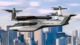 Hyundai could have Flying Cars at Major US Airports by 2025