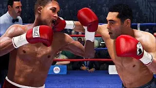 Oscar De La Hoya vs Felix Trinidad Full Fight - Fight Night Champion Simulation