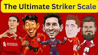 Beginner to Legendary: The 5 Levels of Strikers in Football