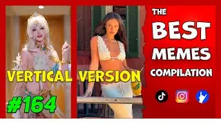 The BEST MEMES / Лучшие приколы #164 📲 Vertical version | TikTok | Instagram | Coub | Girls | Fails