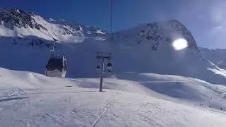 Bergfahrt  Top Schermer 3000