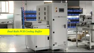 PCB Buffer,PCB Cooling Buffer,SMT PCB Buffer,PCB Belt Conveyor,PCB Loader Unloader-OBSMT-OUBEL GROUP