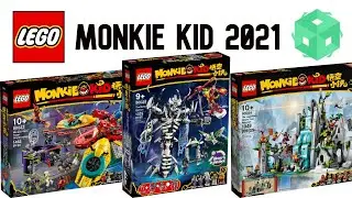 LEGO Monkie Kid 2021