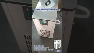 **❄️ Keep Your Lab Cool & Efficient with Our Low-Temperature Circulating Pump!