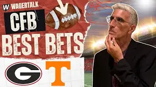 Georgia vs Tennessee Predictions and Best Bets | Best College Football Picks Week 3