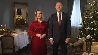 Prezydent Nawrocki: Błogosławionych Świąt Bożego Narodzenia-to będzie najpiękniejszy wieczór w roku!
