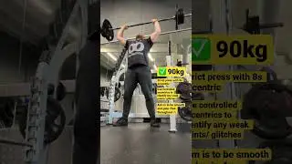 ECCENTRIC TRAINING - use controlled smooth negatives to identify weak points #strongman