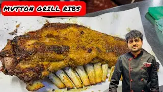 Mutton Grill Ribs Recipe | Eid special Recipe | Mutton Ribs Recipe By Chef Secret Recipes