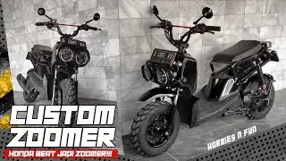 CUSTOM ZOOMER/RUCKUS - Basic Honda Beat