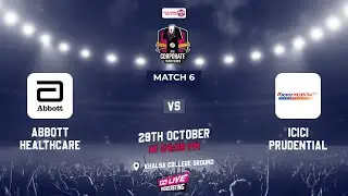 JFSC CORPORATE SUPER SERIES SEASON-2 | ABBOTT HEALTHCARE VS ICICI PRUDENTIAL |