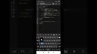 Link CSS and Js Files With an HTML File on a phone