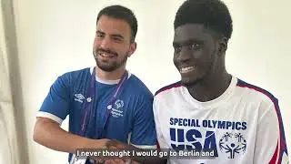 Special Olympics Moment Series: Thierno