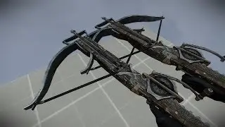 Payday 2 - Akimbo Heavy Crossbow