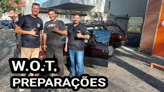 VISITA AO ARTHUR LIMA (W.O.T. PREPARA&Ccedil;&Otilde;ES)