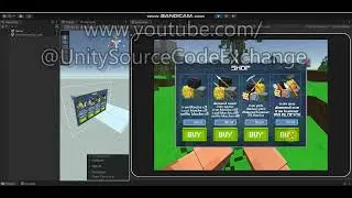 Explore Craft Survival Simulator Minecraft Clone  unity source code