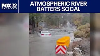 State of emergency declared as atmospheric river batters Southern California