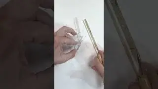 flocons de dorure + ruban / gilding  flakes + tape