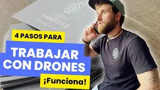 TRABAJAR con DRONES es posible! Sigue estos 4 PASOS y no pierdas la oportunidad. Gu&iacute;a 2024💰