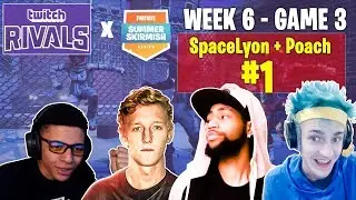 Game 3 - Week 6 | Fortnite Summer Skirmish & Twitch Rivals