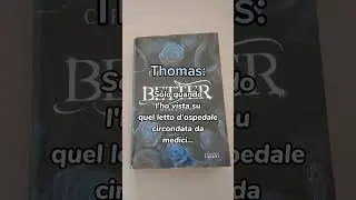 ⚠️ SPOILER BETTER 3 ⚠️ Questa parte 😭😭 #books #booktube #better #carrieleighton