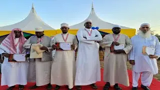 INAUGURAL NORTHERN KENYA INTERCOUNTY QURAN COMPETITION 2021 IN #MARSABIT PRIZE GIVING