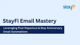 Automatically Email Guests Post-Stay & on their Stay Anniversary (Vacation Rental Email Marketing)