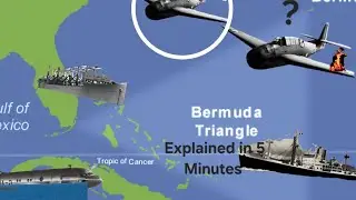 Bermuda triangle Explained in 5 minutes 