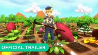 Rune Factory 5 - Official Gameplay Trailer (English)