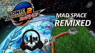 Sonic Adventure 2 - Mad Space [REMIXED] | Luan Maziero