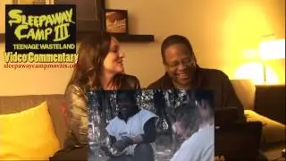 Sleepaway Camp 3 Video Commentary: Kim Wall, Daryl Wilcher, Jeff Hayes