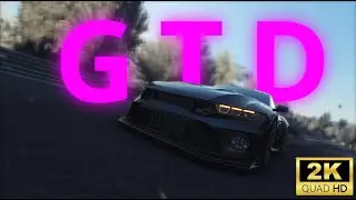 Mustang GTD on the N&uuml;rburgring | Ultra Realistic Graphics | 2K UHD Resolution