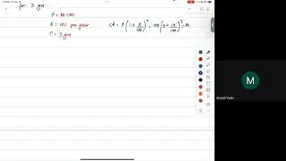 Class 10 C Math | Compound Interest | Lecture 1 | SEE Compulsory Mathematics
